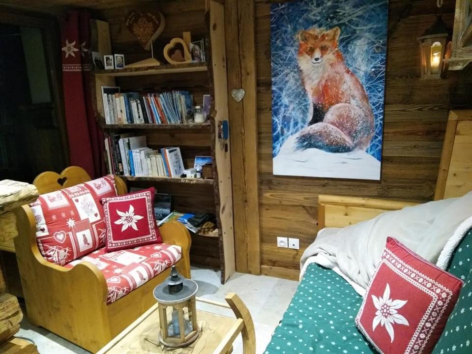 Apartamento Le Refuge Du Poete Saint-François-de-Sales Exterior foto